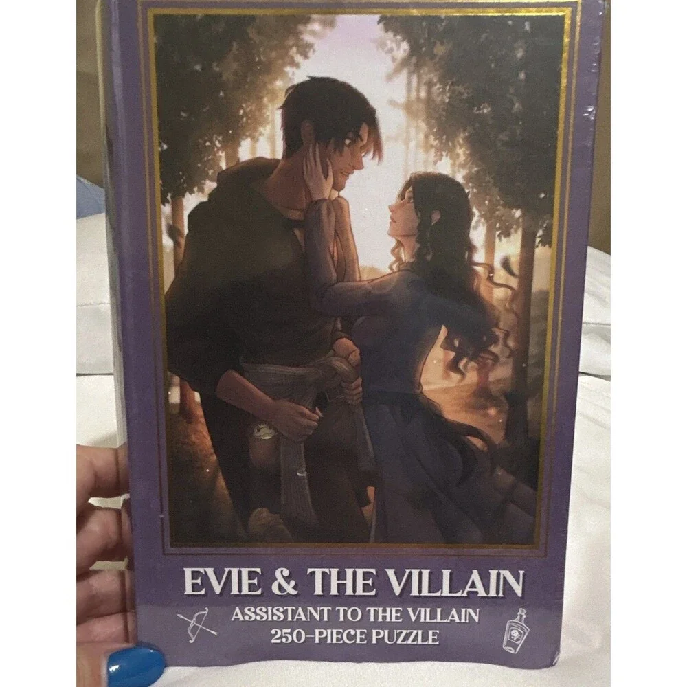 Kingdom of Threads Evie & The Villain Assistant to the Villain 250pc Puzzle